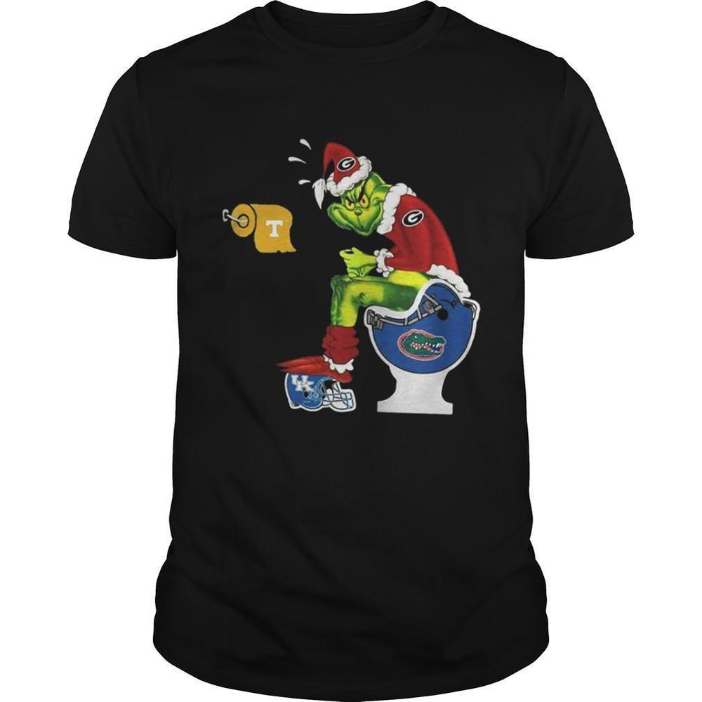 Grinch Georgia On Florida Gators Shirt